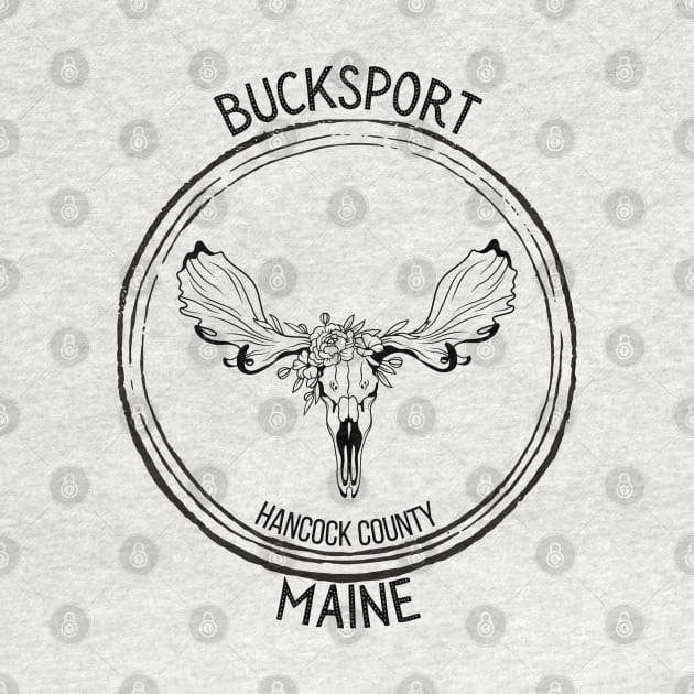 Bucksport Maine Moose by TrapperWeasel